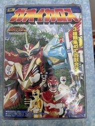 Bandai 百獸戰隊牙吠連者 Minipura