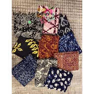 KAIN PASANG 4M COTTON STAMPED/BLOK