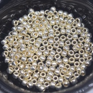 Xinxin DIY Dongbao Toho Import Bead Pf558 Golden/Silver Beads 1.5 /2/3/4mm Abrasion Resistant Beaded