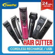 PowerPac Electric Hair Cutter, Hair Clipper for Man (PP939/PP2018/PP2228/PP2038/PP2028/PR-2388)