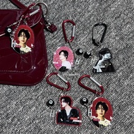 GANTUNGAN Acrylic keychain haechan - have taste on you - solo taste holo - keychain nct haechan hc 1