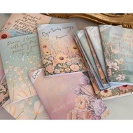 Garden Bloom Bible Verse Notebook