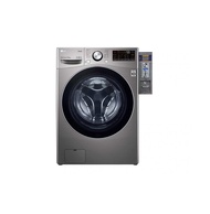เครื่องซักผ้าหยอดเหรียญฝาหน้า LG 15kg. สีเงิน (นำไปติดตั้งเอง) รับประกัน