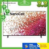 LG 50" Nanocell 4K Smart LED TV 50NANO75TPA | 4K Smart TV HDR Entertainment | TV Pintar HDR | 智能电视 4