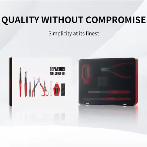 DSPIAE TC-S01 DEPARTURETOOL Pliers Tweezers Sanding Board COMBO SET For Gundam Model Making Hobby DI