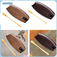 [mojotorw7] Mini Scale Tea Leaves Scale High Accuracy Wood Electronic Tea Scale for Home