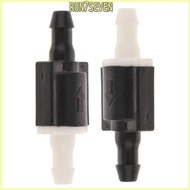 RUN Wiper 2x Windshield Wiper  Return Check for Valves Improve Glass Washer