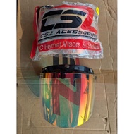 Visor Crystal clear CS2 untuk MS88 MS 88 MHR steng SGV Keith Splitfire classic Nova  3 button