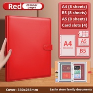 Document Organizer Binder A4 B5 File Folder