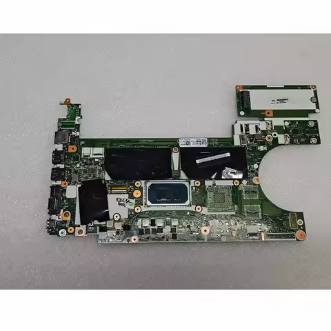 For ThinkPad L14 Gen 2 /L15 Gen 2 Laptop Motherboard With I7-1185G7 NM-D271 Notebook Mainboard Acces