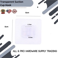 3016 Transparent Nail-Free Hook Hanging Picture Wall Nails Free Punching Picture Frame Screw Sticker