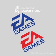 EA games games 06 Car Body Stickers Motorcycle Stickers Unique Waterproof Reflective Decals