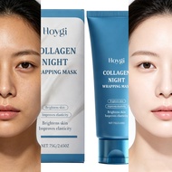 Collagen Night Wrapping Mask, Biodance Collagen Mask Overnight for Brightening & Elasticity  Biodanc