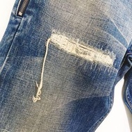 LEVI'S FENOM FRAGMENT 505-0207M CRUSH 1代 一代 閃電 水洗 破壞 刷破 牛仔褲 長褲 褲子 藍色 W32 PNT-M TP0_2504 TP0_25 #25春天