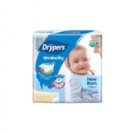 Drypers Wee Dry NewBorn Jumbo 60s