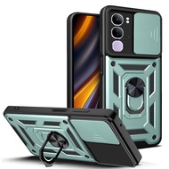 VivoY19S Casing For Vivo Y19S Y19 S Y29 Y19SPro 2024 5G Phone Case Shockproof Armor Ring Bracket Har
