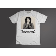 BJORK ROCK BAND T-SHIRT PREMIUM COTTON 190 GSM UNISEX