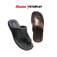 รุ่นขายดี!! Bata รุ่น 4092-6092 รองเท้าแตะผู้ชาย บาจา แบบคีบ พื้นยาง เบอร์ 6-9 รุ่น 872-6092, 872-4092