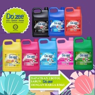 Dozee DETERGENT SOAP (CAN 2 BOTTLES OF DOZEE 10KG WITH PRICE RM65)