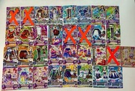 大量絕版稀有星夢學園 aikatsu 閃卡