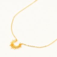 999/24K Gold Necklace PGJN180347