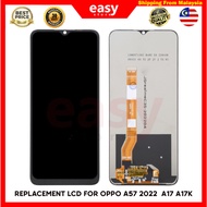 OPPO A57 A77 5G 2022 CPH2387 CPH2339 A57 A77 4G A17 A17K CPH2477 CPH2471 LCD Touch Screen Digitizer 