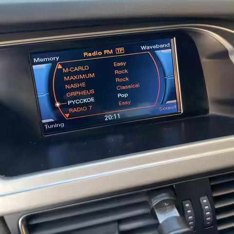 8T0919603E 8T0919603F 8T0919603G 6.5Inch LCD Display Screen For A4 B8 A5 Q5 09-16 MMI M-edia Car GPS