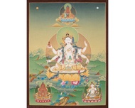 唐卡工藝 尊勝佛母的療癒力量