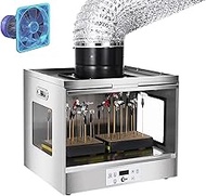 Professional Paint Drying Station, Dust Proof Airbrush Spray Booth with Powerful Exhaust, 300W Rapid