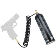 Airsoft Gas Adapter Sets Connect Canisters with Coil hose