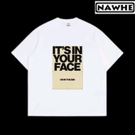 Nawhe vintage t-shirt number 7 over size