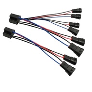 Car Headlight Headlight Wire Harness Car Conversion Plug Connection Cable H11 Adapter H4 Wire Set