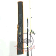 Joran jig kyoto jigger akari 165cm pe 3-5