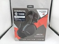 steelseries 61463 Arctis 7 Black [遊戲耳機] 麥克風/耳機