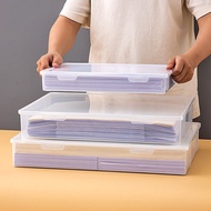 [in stock] Thickened a3Large-capacity transparent document storage box A3Exam Paper Box8K Art album 