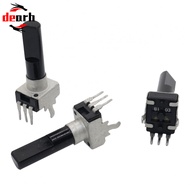 RV09 Audio Mixer Volume Control Potentiometer B10K B20K B50K with without