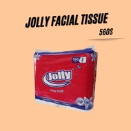Tissue JOLLY KILOAN 560gr / 2 PLY FACIAL FACIAL TISSUE HOME CARE EQUIPMENT TISSUE 560 GRAM