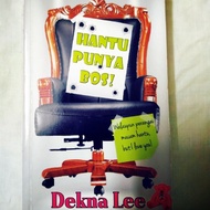 Novel Hantu Punya Bos