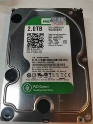 WD Green 2TB 3.5吋硬碟