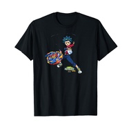 [Direct from Japan]Beyblade Burst Sparking Aoi Valt & Brave Valkyrie T-shirt