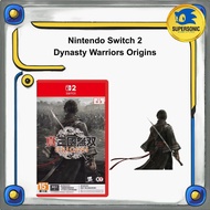 Switch 2 Dynasty Warriors Origins