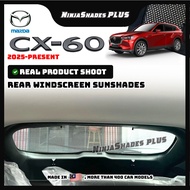 NinjaShades PLUS Mazda CX-60 CX60 2025-Present [RWS] REAR Windscreen Car Sunshades PREMIUM Quality C