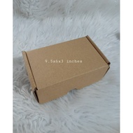 10pcs Kraft Corrugated Box for Packaging