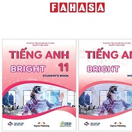 Sách - Bộ Sách Tiếng Anh 11 - Bright - Student's Book + Workbook (Bộ 2 Cuốn)