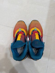 Adidas Dame 7 彩虹配色運動鞋