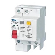Elcb Rcbo-63 1P+N 10A/16A/20A/25A/32A/63A