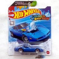 Hot Wheels 2025 Color Shifters Transformers 1980 Chevy Corvette