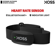 XOSS X2 Heart Rate Monitor Cycling Chest Strap ANT+ Bluetooth IP67 Waterproof Heart Rate Sensor For GARMIN Bryton Magene IGPsport heart rate monitor chest heart rate monitor strap