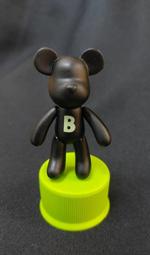 D-4 櫃 現狀品 ：BE@RBRICK KUBRICK 庫柏力克 D款 B字熊 天富玩具店