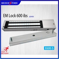 EM600 ( MALAYSIA ) Door Lock Em lock 280kg 600 ibs for door access
